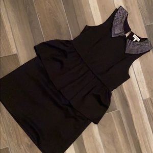 Peplum dress